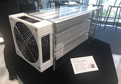 Avalonminer A9 – 4K Mining TV – First Pictures !