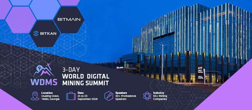 The World Digital Mining Summit is about to begin!