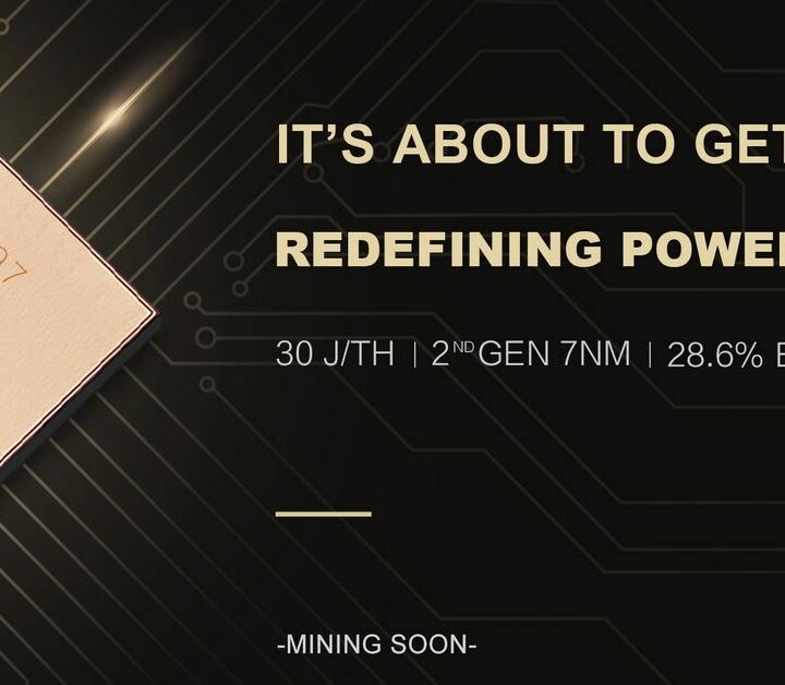 Bitmain Release: new 7NM Chip BM1397 and Antminer S17 & T17